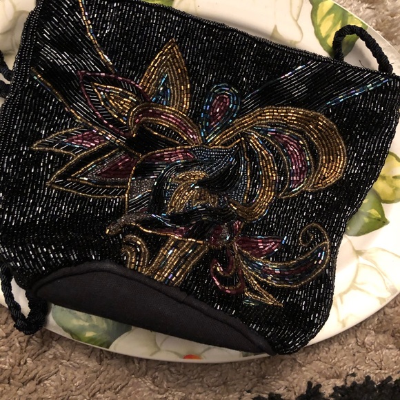 Zara Beaded crossbody bag - Picture 4 of 6